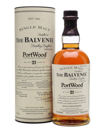 Balvenie 21년산 Port Wood Finish First Release
