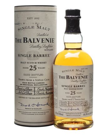 Balvenie 25년산