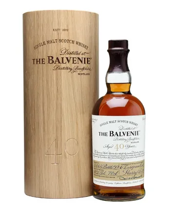 Balvenie 40년산 Batch 4