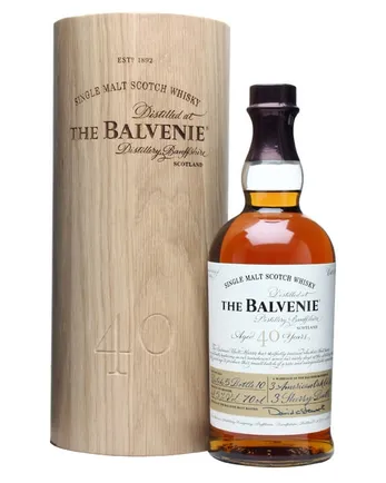 Balvenie 40년산 Batch 5