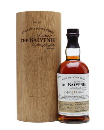 Balvenie 40년산 Batch 1