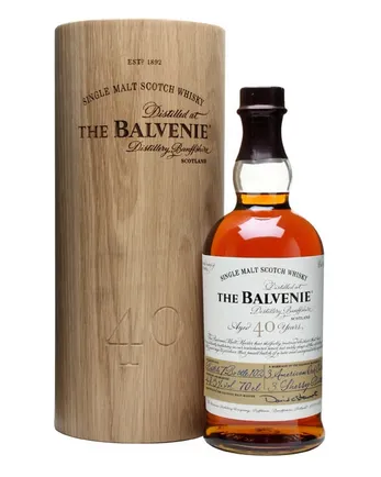 Balvenie 40년산 Batch 7