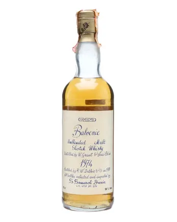 Balvenie 1974 Bottled 1987 Samaroli