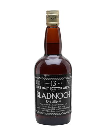Bladnoch 1964 13년산 Cadenhead's