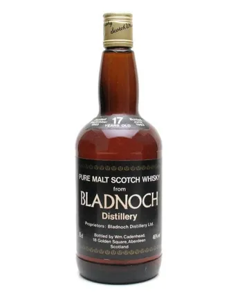 Bladnoch 1965 17년산 Cadenhead's