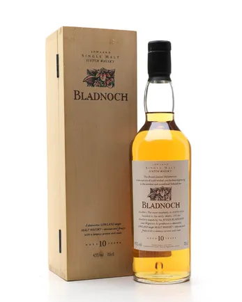 Bladnoch 10년산 1st Release Flora & Fauna