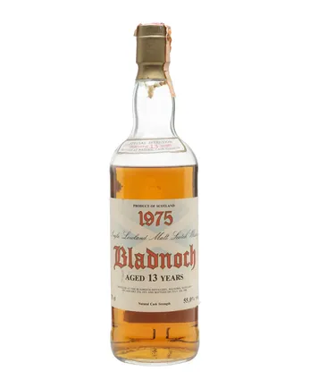 Bladnoch 1975 13년산 Cask Strength Intertrade