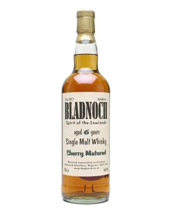 Bladnoch 6년산 Sherry Cask