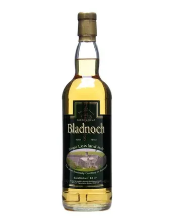 Bladnoch 8년산 Distillery Label