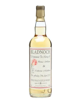 Bladnoch 8년산 Royal Wedding