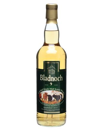 Bladnoch 9년산 Cow Label