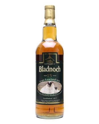 Bladnoch 15년산 Sheep Label