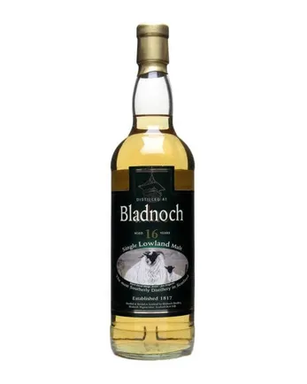 Bladnoch 16년산 Sheep Label