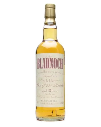 Bladnoch 18년산 Bottled 2007 Cask# 2643