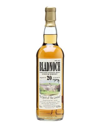 Bladnoch 1990 20년산 Cask #5338