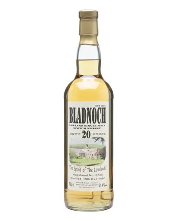 Bladnoch 1990 20년산 Cask #5739