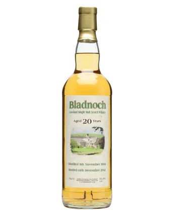 Bladnoch 1992 20년산