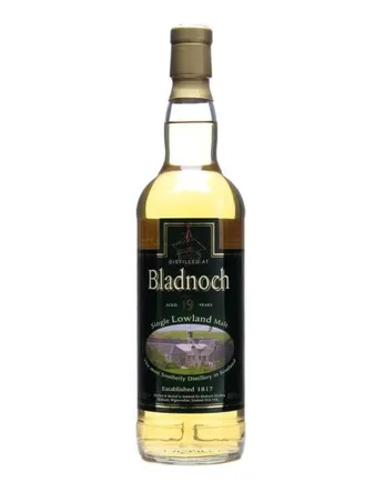Bladnoch 19년산 Distillery Label