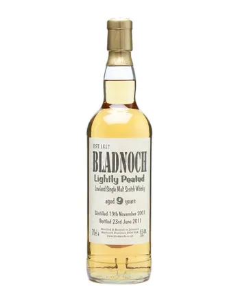 Bladnoch 2001 9년산 Lightly Peated