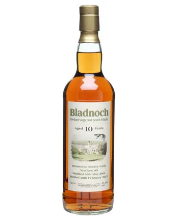 Bladnoch 2001 10년산 Cask #89 Sherry Cask