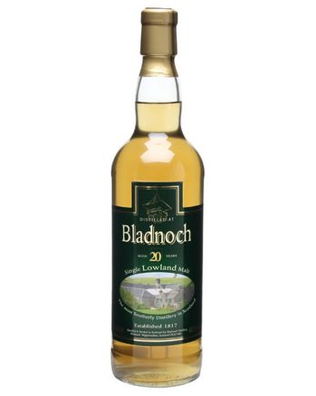 Bladnoch 20년산 Distillery Label