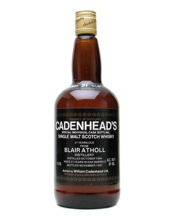 Blair Athol 1966 21년산 Cadenhead's