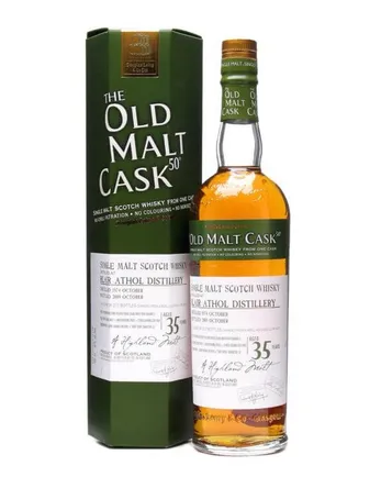 Blair Athol 1974 35년산 Old Malt Cask #5572 Douglas Laing