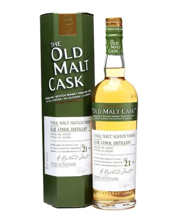 Blair Athol 1990 21년산 Old Malt Cask #7561 Douglas Laing