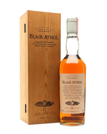 Blair Athol 12년산 1st Release Flora & Fauna
