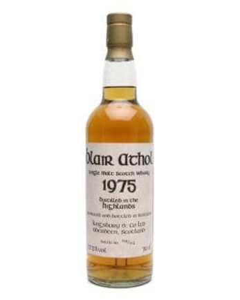 Blair Athol 1975 24년산 Independent Bottling