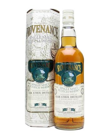 Blair Athol 1993 12년산 Sherry Cask McGibbon's Provenance