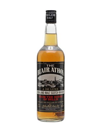 Blair Athol 8년산 Bottled 1970's