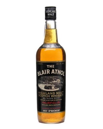 Blair Athol 8년산 Bottled 1970s 75cl