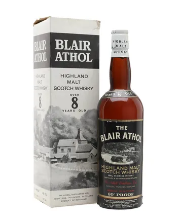 Blair Athol 8년산 Bottled 1980s