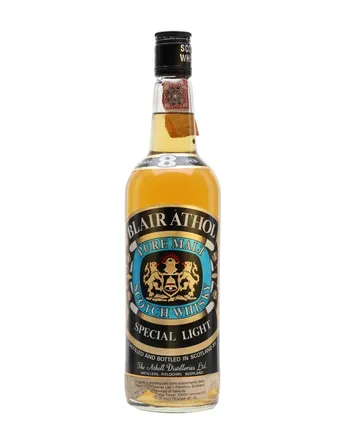 Blair Athol 8년산 Coat of Arms Bottled 1980s