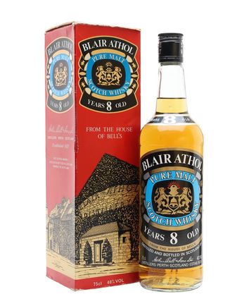 Blair Athol 8년산 Bottled 1980's 75cl