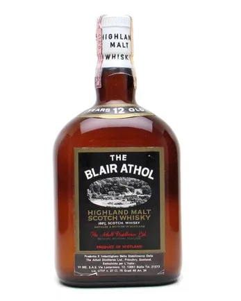 Blair Athol 12년산 Bottled 1970s