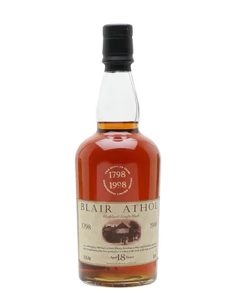 Blair Athol Bicentenary 18년산 Sherrywood