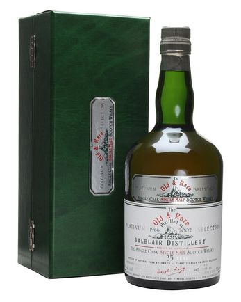 Balblair 1966 35년산 Bottled 2002 Douglas Laing Platinum Selection