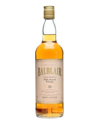 Balblair 10년산 Gordon & Macphail
