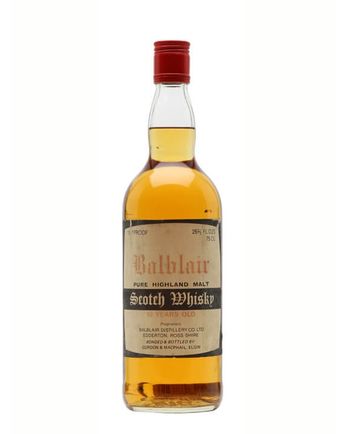 Balblair 10년산 1980's G M Gordon & Macphail