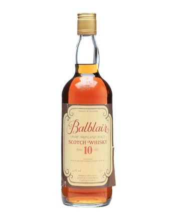 Balblair 10년산 Bottled 1980s Gordon & Macphail