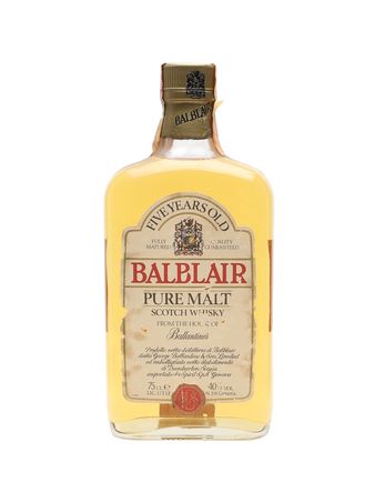 Balblair 5년산 Bottled 1980's