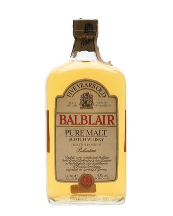 Balblair 5년산 Bottled 1980's 1L