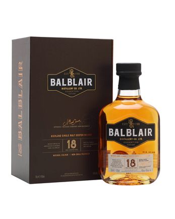 Balblair 18년산