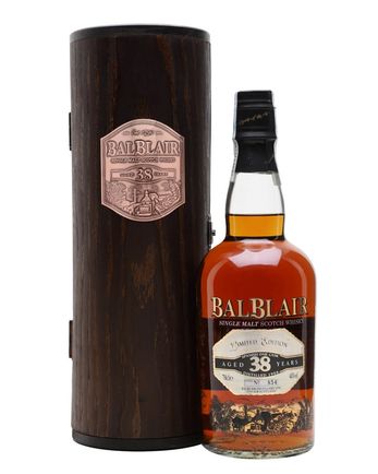 Balblair 1966 38년산 Spanish Oak Cask
