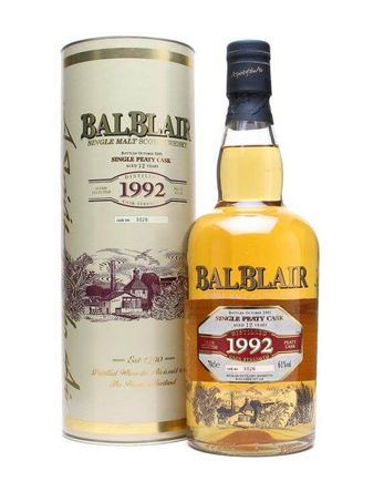 Balblair 1992 12년산 Peaty Cask