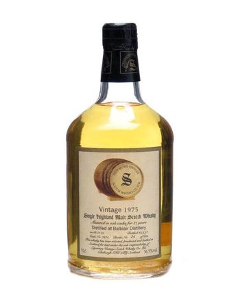 Balblair 1975 21년산 Signatory