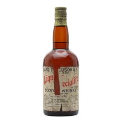 Alex Ferguson / Bottled 1930s
