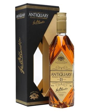 Antiquary 21년산 Gold Box
